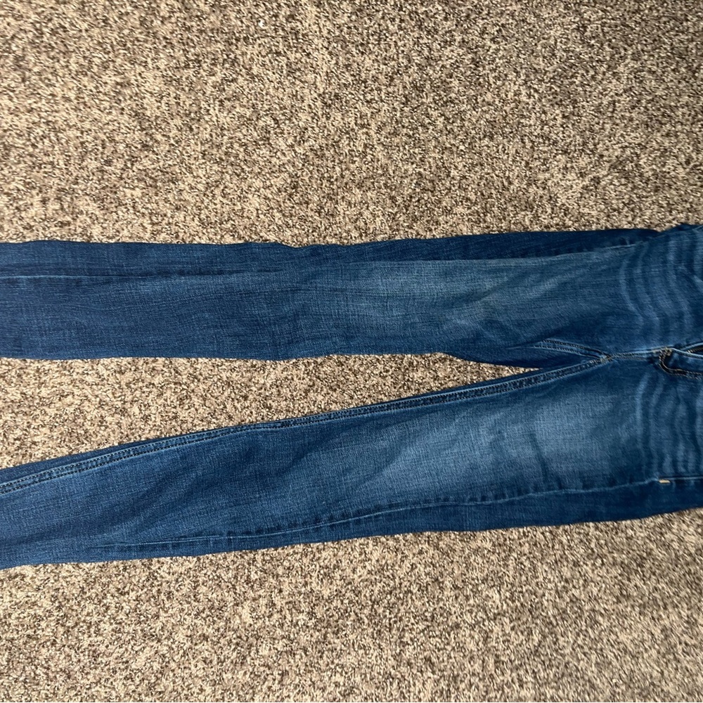 Size- universal fit high rise ankle tall brand- BKE color-dark blue